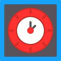 Chronometer Vector Icon Design