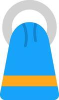 Towel Rack Vector Icon Design