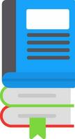 Book Stack Vector Icon Design