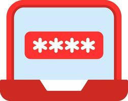 Login Vector Icon Design