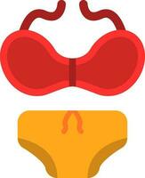 Swimsuit Vector Icon Design