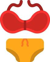 Swimsuit Vector Icon Design