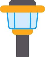 Control Tower Vector Icon Design