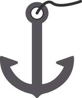 Anchor Vector Icon Design
