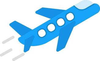 Airplane Vector Icon Design