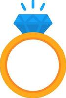 Ring Vector Icon Design