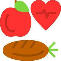 Healthy Vector Icon Design