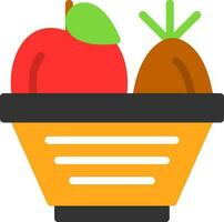 diseño de icono de vector de nutrición