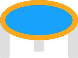 Trampoline Vector Icon Design