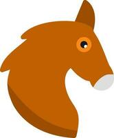 diseño de icono de vector de caballo