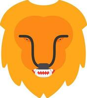 Lion Vector Icon Design