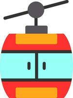 Gondola Vector Icon Design