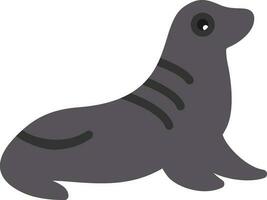 Seal Vector Icon Design