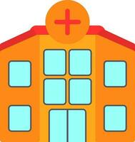 Hospital Vector Icon Design