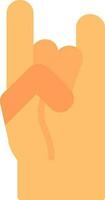 Sign Language Vector Icon Design