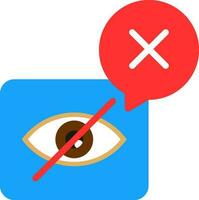 Blind Vector Icon Design