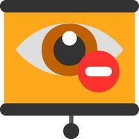 Myopia Vector Icon Design