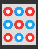 Divergence Card Vector Icon Design