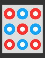 Divergence Card Vector Icon Design