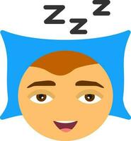 Sleep Vector Icon Design