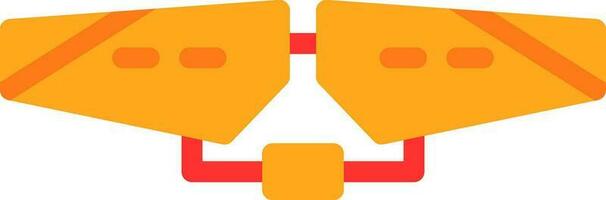 Subwing Vector Icon Design