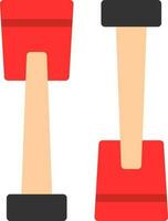Paddle Vector Icon Design