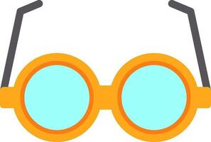 Glasses Vector Icon Design