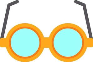 Glasses Vector Icon Design