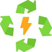 Energy Consumption Vector Icon Design