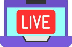 Live Vector Icon Design