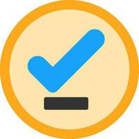 Verified Vector Icon Design