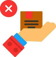 Reject Vector Icon Design