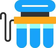 Water Filter Vector Icon Design