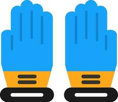 Gloves Vector Icon Design