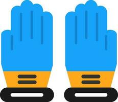 Gloves Vector Icon Design