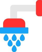 Shower Head Vector Icon Design