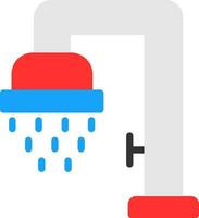 Shower Vector Icon Design