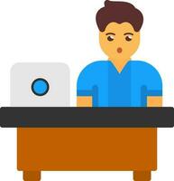 Candidate Vector Icon Design