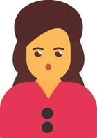 Woman Vector Icon Design