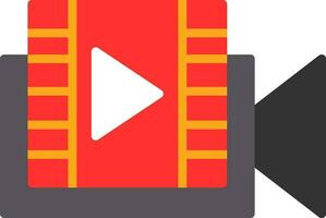 Video Production Vector Icon Design