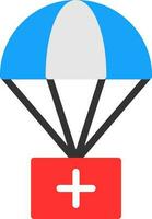 Airdrop Vector Icon Design