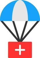 Airdrop Vector Icon Design