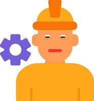 Worker Vector Icon Design