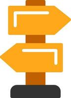 Directions Vector Icon Design