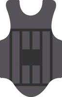 Chest Protection Vector Icon Design