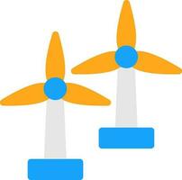 Windmill Vector Icon Design