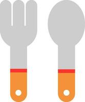 Fork Vector Icon Design