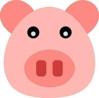 Pig Vector Icon Design