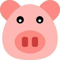 Pig Vector Icon Design