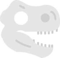 Fossil Vector Icon Design